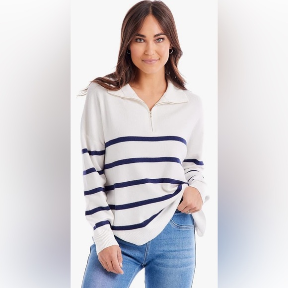 NEW Striped sweater - Picture 1 of 4